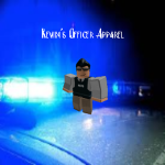 Kevin's Officer Apparel.