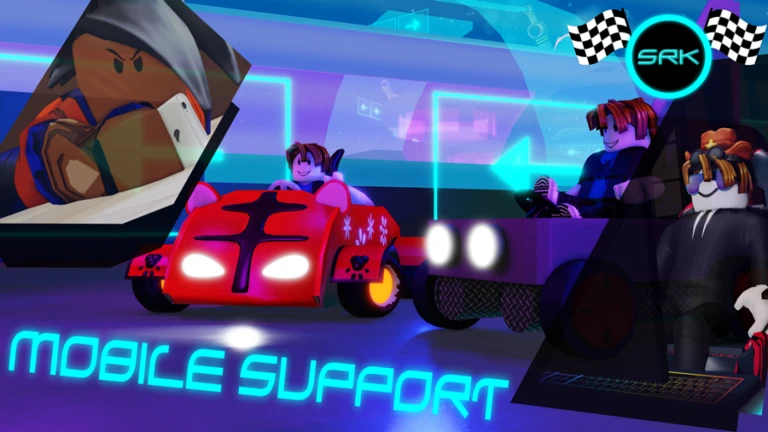 Super Roblox Kart [Early Access] [Mobile!]