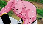 So hot shot, you want to fight majin buu?