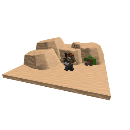 Wasteland Scene ###