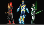 Superhero's only