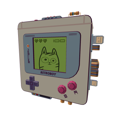 RetroBoy Cat Console Backpack