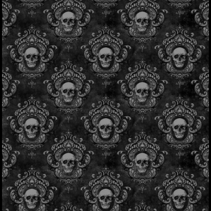skull goth wallpaper Roblox decal