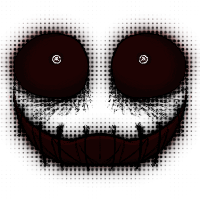 Stitch - Creepy Face Roblox decal