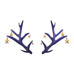 Kya's Antlers Of the Constellations