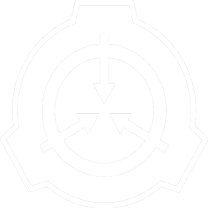 SCP Logo [White] Roblox decal