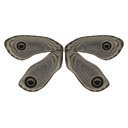 Ivory Emperor - Moth Wings