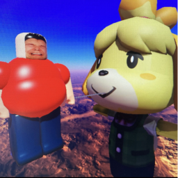Cart Ride Into Isabelle