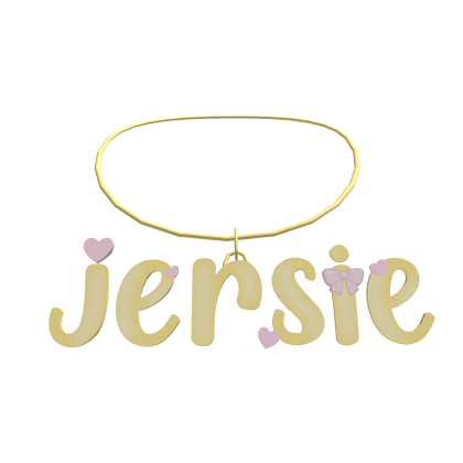 ♡: Jersie gold