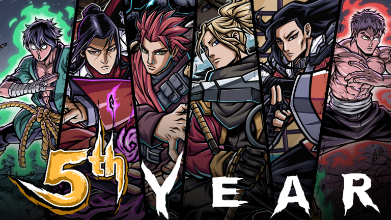 Shindo Life - Roblox Anime game example