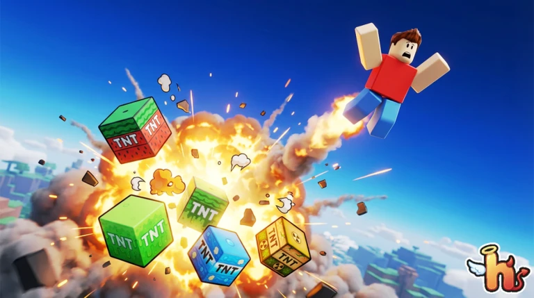 About TNT Jump, Roblox.com