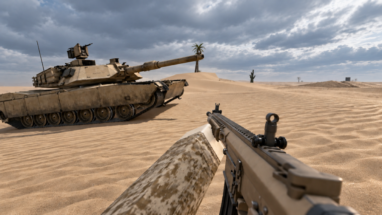 Ground War [TANKS] artwork