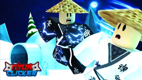 ⚡ Ninja Clicker Simulator!