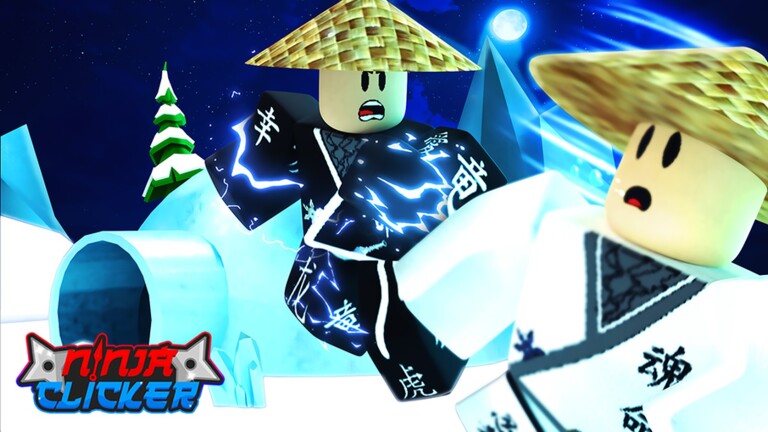 Ninja Clicker Simulator — official Roblox game image