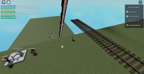 Watch Trains Crash Off A Cliff