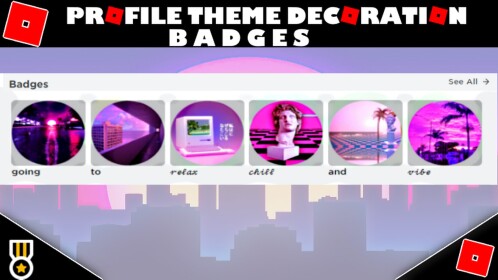 Profile Theme Decoration [Badges]