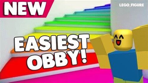 Rainbow obby  
