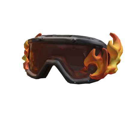 FLAME GLASSES Roblox item