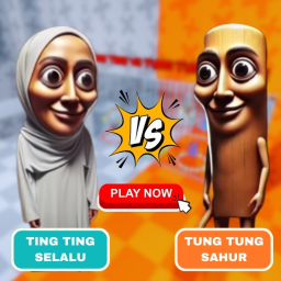 TUNG TUNG SAHUR VS TING TING SELALU PRISON! (Obby)
