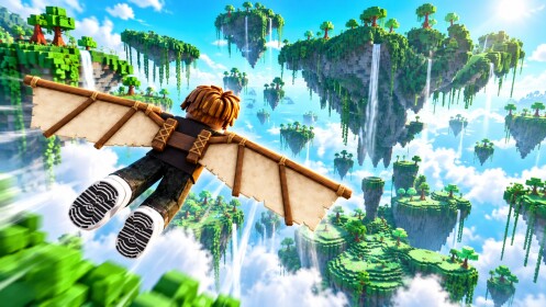 Fly Through Sky Islands