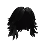 Wolf Cut Black Hair (3.0)