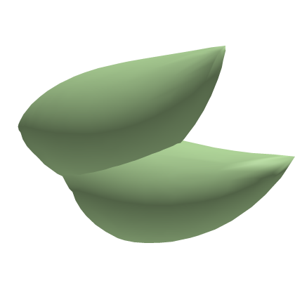 Green Hair Tuft