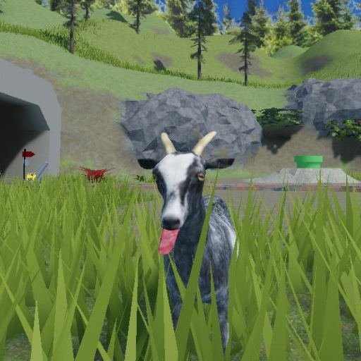 Simulator Of Crazy Goat official Roblox game thumbnail