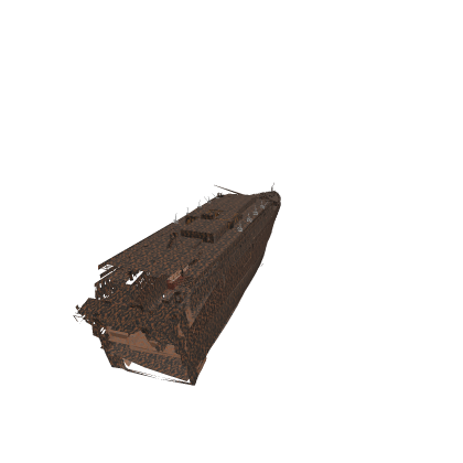 Titanic Bow