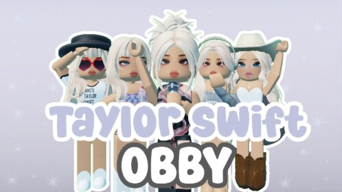 [NEW] Taylor Swift Obby Eras Tour 💿🤍