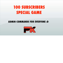 PVP KING YT 100 SUBS SPECIAL GAME !!!!!!