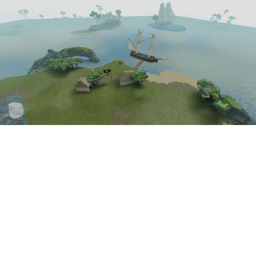 the new island