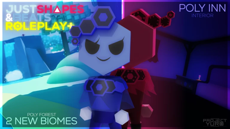Just Shapes & Beats Roleplay+ | Juega en Roblox
