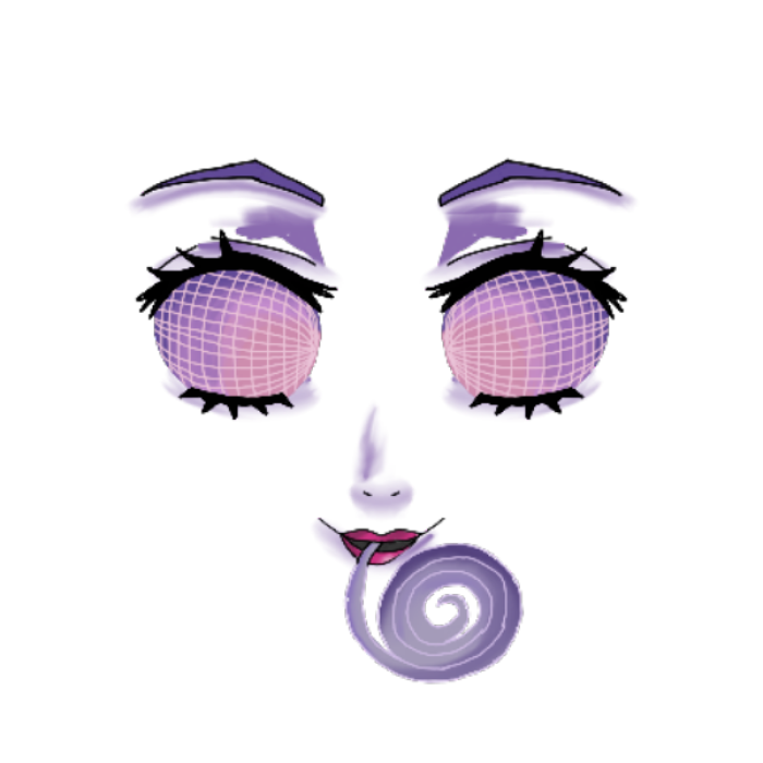 Demon Slayer au/ Demon Shin Alt skin Ver 2 Roblox decal