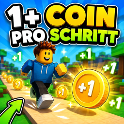 [5x] +1 coin pro schritt💶
