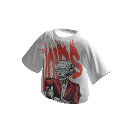 Boxy T Shirt White