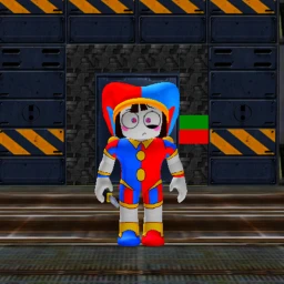 🎪Pomni in Area 51 The Amazing Digital Circus icon