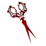 Red Scissors