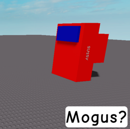Mogus Button