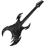 Black Guitar