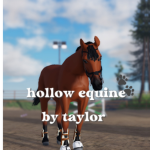 - hollow equine -