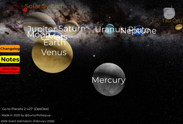 [Nibiru] Go to Planets in our Solar System 2! 🪐 screenshot 1