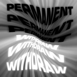 Permanent Withdraw icon