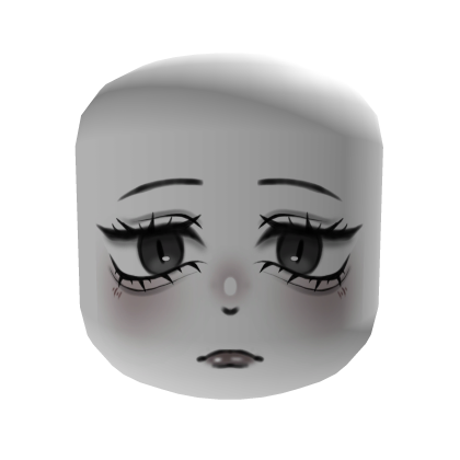 Roblox Item Cute droopy eyes 2.0