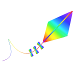 Kawaii Bow Kite