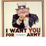 The Cream the Rabbit Army