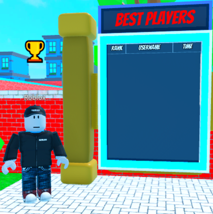 PLAYER'S BEST TIME LEADERBOARD preview 1