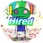 Hired