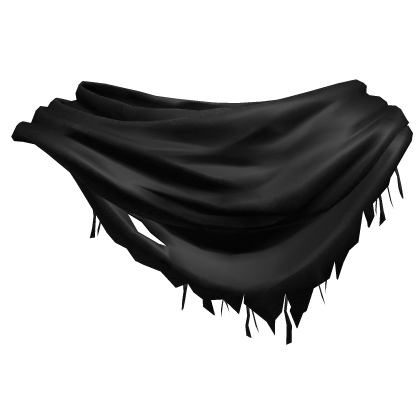 Neck Scarf Bandana - Black Roblox item