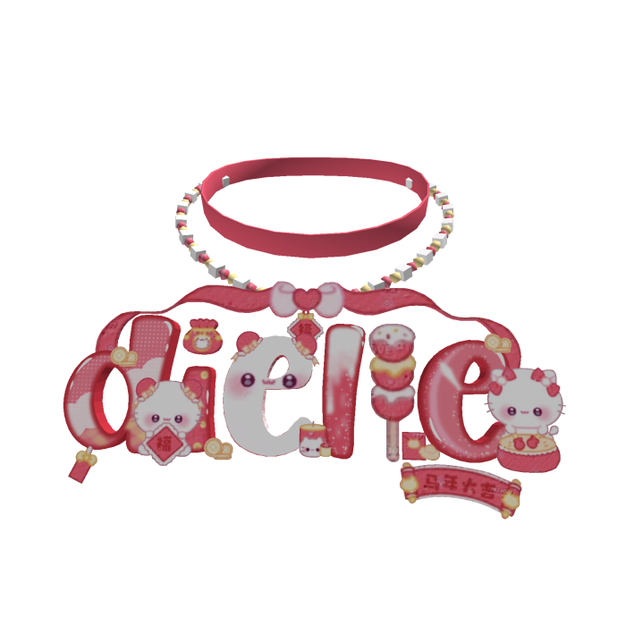 ┆dielle red kitty ৎ