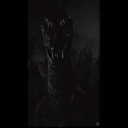 Godzilla analog Horror face Roblox decal